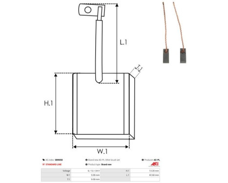 Coal brush, dynamo, Image 2