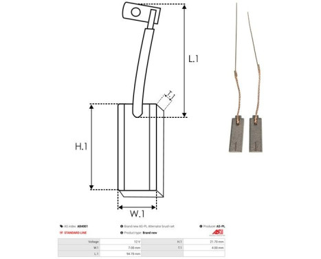 Coal brush, dynamo, Image 2