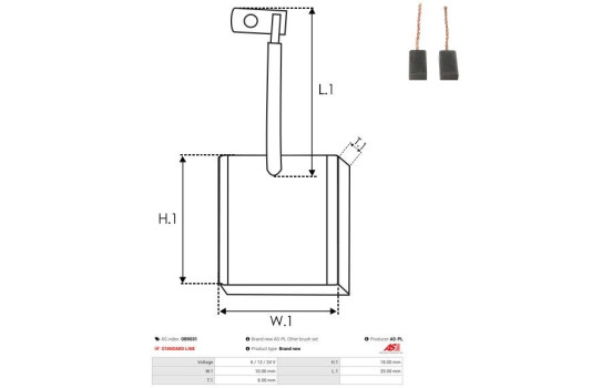 Coal brush, dynamo, Image 2