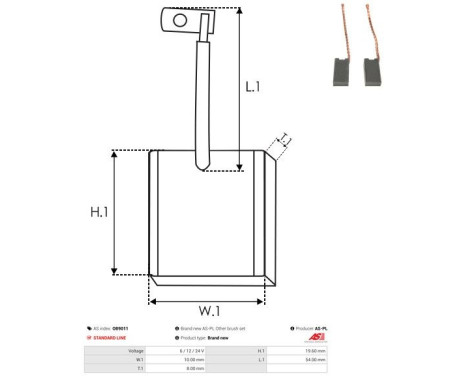 Coal brush, dynamo, Image 2