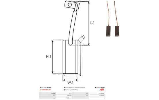 Coal brush, dynamo, Image 2