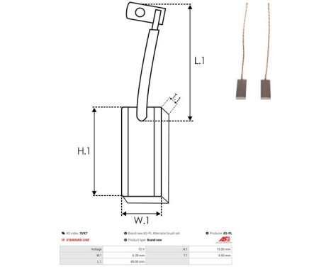 Coal brush, dynamo, Image 2