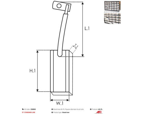 Coal brush, dynamo, Image 3