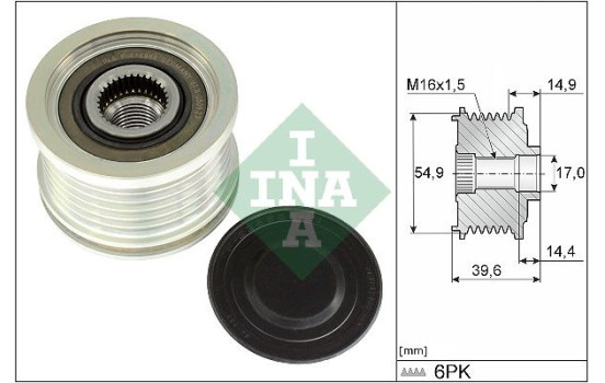 Dynamo freewheel 535 0368 10 Ina