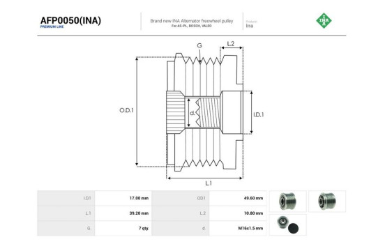 Dynamo freewheel, Image 4