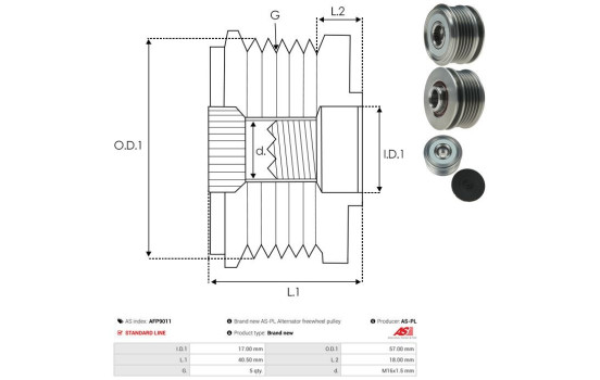 Dynamo freewheel, Image 4