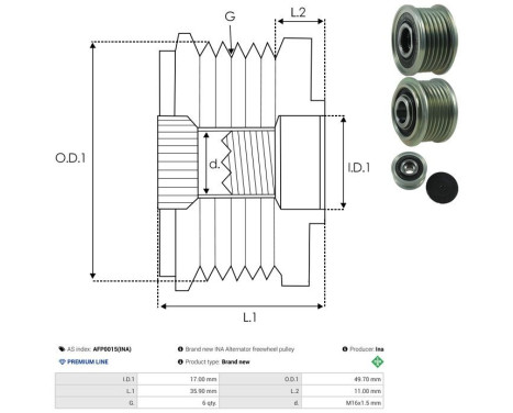 Dynamo freewheel, Image 4
