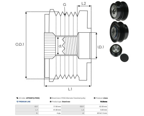 Dynamo freewheel, Image 4