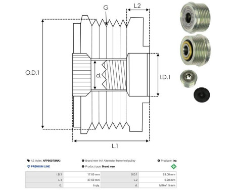 Dynamo freewheel, Image 4