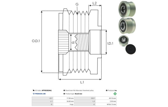 Dynamo freewheel, Image 4