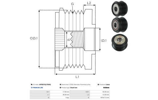 Dynamo freewheel, Image 4
