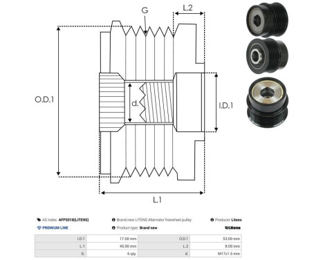 Dynamo freewheel, Image 4