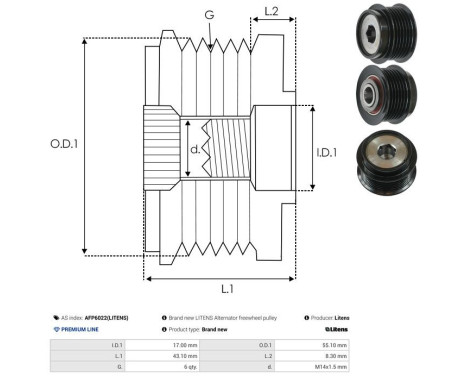 Dynamo freewheel, Image 4