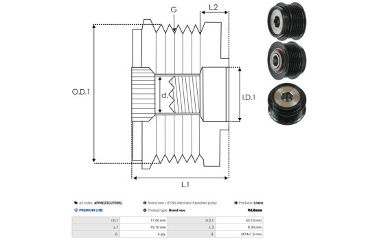 Dynamo freewheel, Image 4