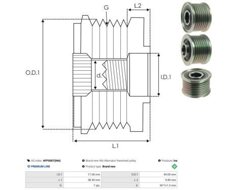 Dynamo freewheel, Image 4