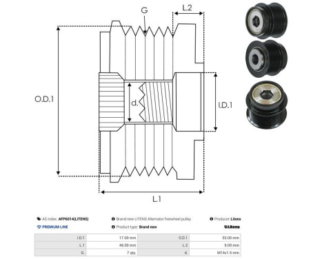 Dynamo freewheel, Image 4