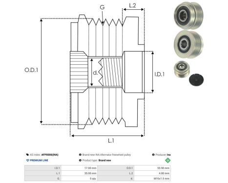 Dynamo freewheel, Image 4