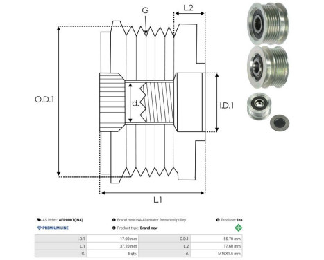 Dynamo freewheel, Image 4