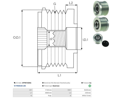 Dynamo freewheel, Image 4