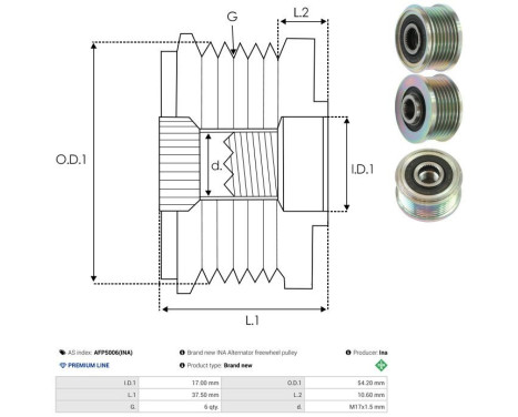Dynamo freewheel, Image 4