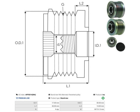 Dynamo freewheel, Image 4