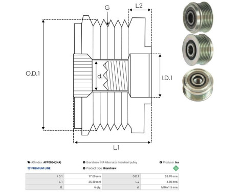 Dynamo freewheel, Image 4