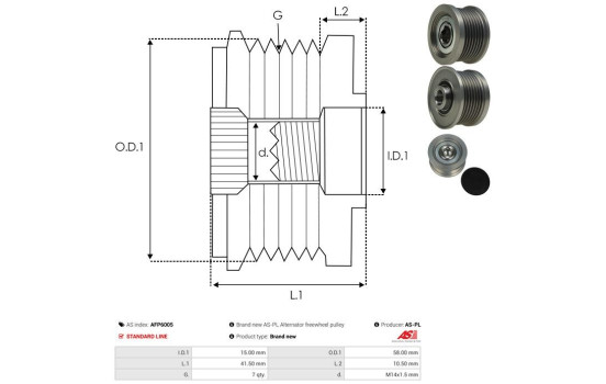 Dynamo freewheel, Image 4