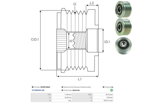 Dynamo freewheel, Image 4