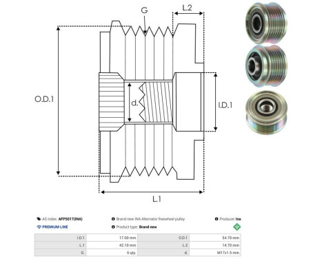 Dynamo freewheel, Image 4