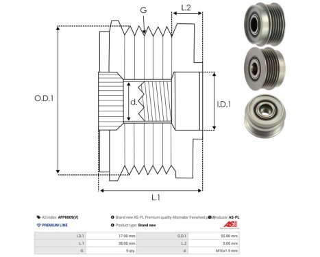 Dynamo freewheel, Image 4