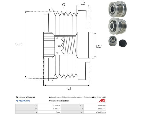 Dynamo freewheel, Image 4