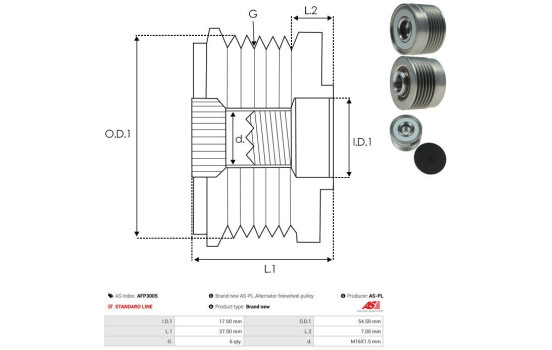 Dynamo freewheel, Image 4