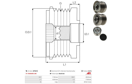 Dynamo freewheel, Image 4