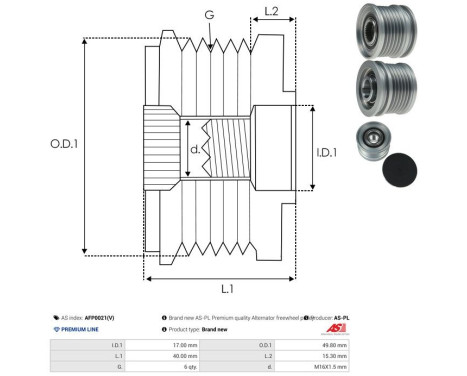 Dynamo freewheel, Image 4