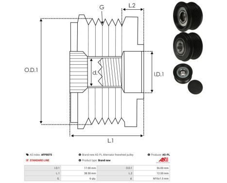 Dynamo freewheel, Image 4
