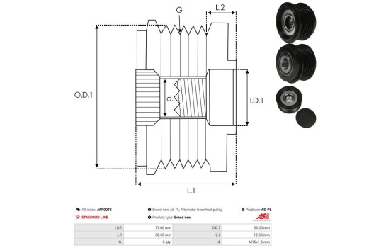 Dynamo freewheel, Image 4