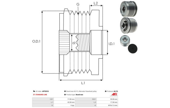 Dynamo freewheel, Image 4