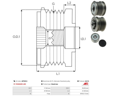 Dynamo freewheel, Image 4
