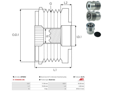 Dynamo freewheel, Image 4