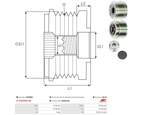 Dynamo freewheel, Image 4