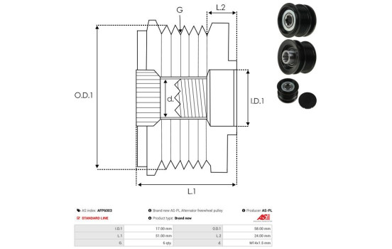 Dynamo freewheel, Image 4