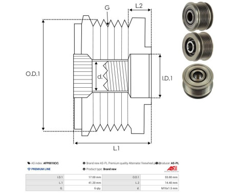 Dynamo freewheel, Image 4