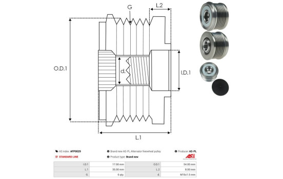 Dynamo freewheel, Image 4