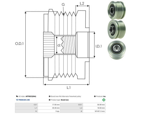 Dynamo freewheel, Image 4