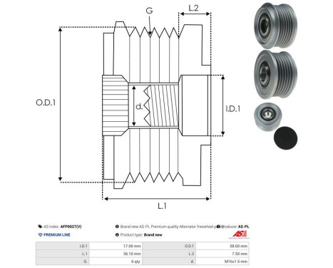 Dynamo freewheel, Image 4