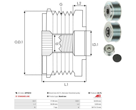 Dynamo freewheel, Image 4