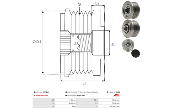 Dynamo freewheel, Image 4