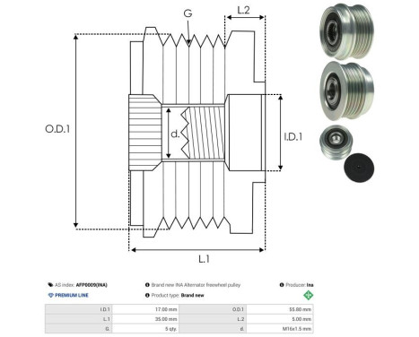 Dynamo freewheel, Image 4