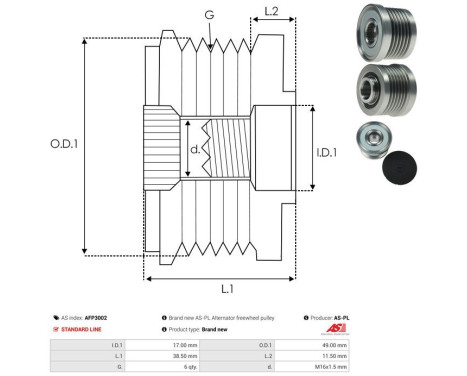 Dynamo freewheel, Image 4