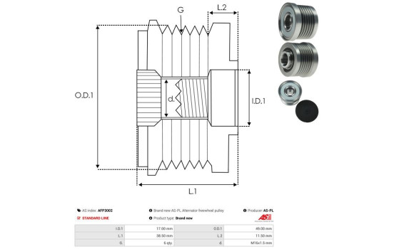 Dynamo freewheel, Image 4